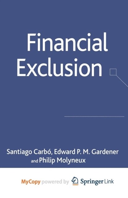 Financial Exclusion (Paperback)