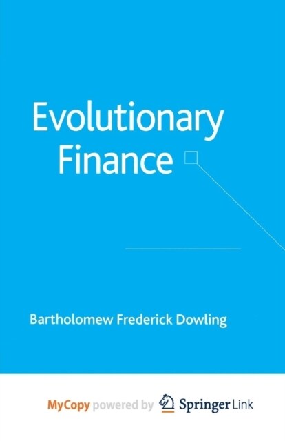 Evolutionary Finance (Paperback)