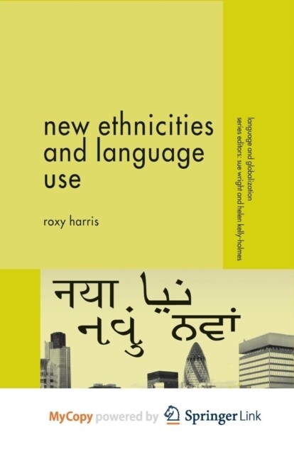 New Ethnicities and Language Use (Paperback)