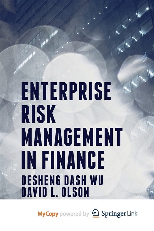 Enterprise Risk Management in Finance (Paperback)