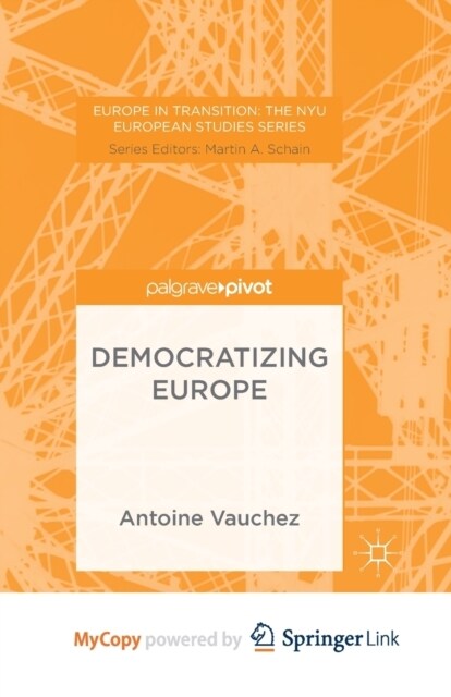 Democratizing Europe (Paperback)