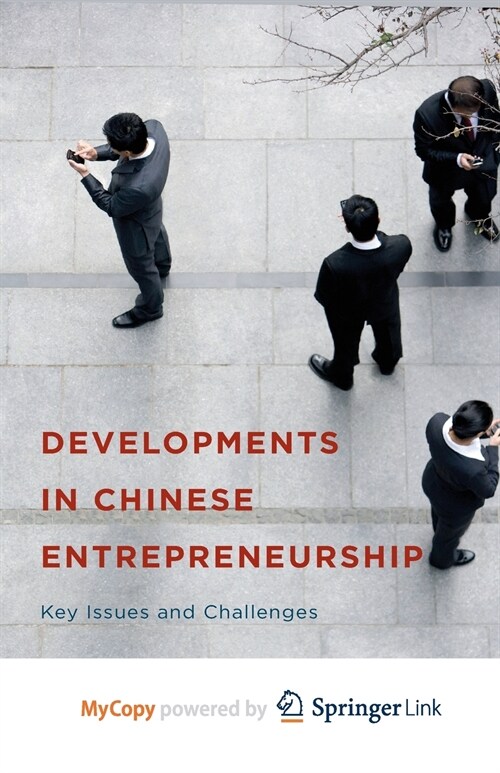 Developments in Chinese Entrepreneurship : Key Issues and Challenges (Paperback)