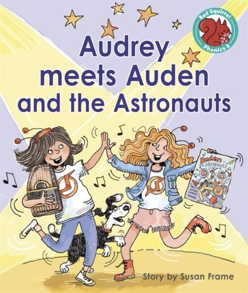 Audrey meets Auden and the Astronauts (Paperback)