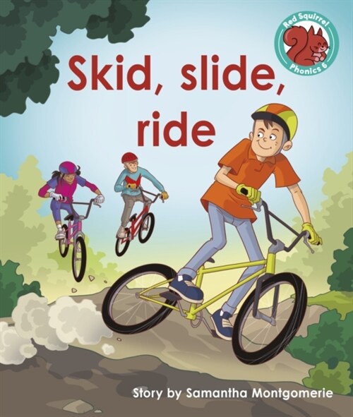 Skid, slide, ride (Paperback)