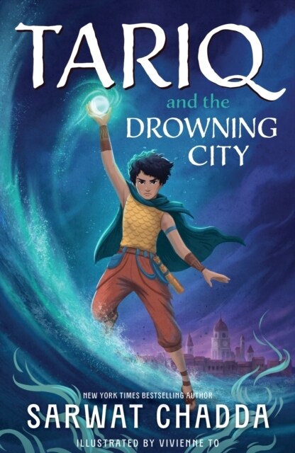The Spiritstone Saga: Tariq and the Drowning City : Book 1 (Paperback)