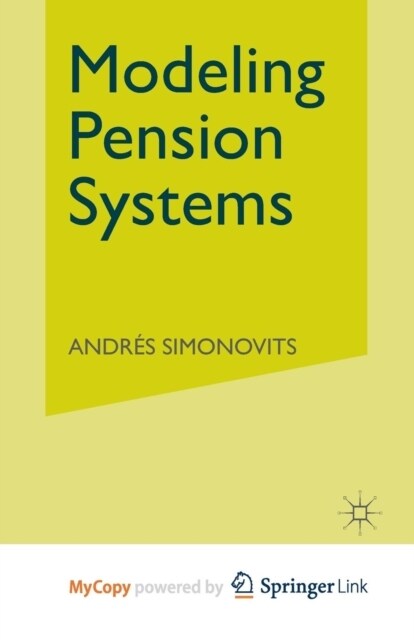 Modeling Pension Systems (Paperback)