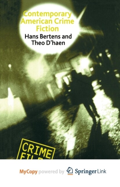 Contemporary American Crime Fiction (Paperback)