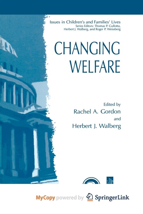 Changing Welfare (Paperback)