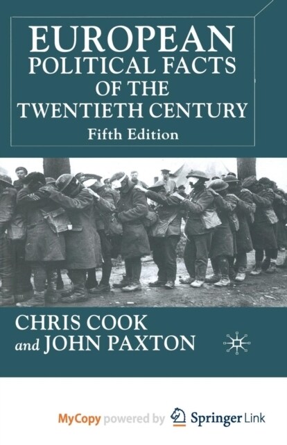 European Political Facts of the Twentieth Century (Paperback)