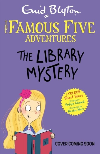 Famous Five Colour Short Stories: The Library Mystery : Book 16 (Paperback)