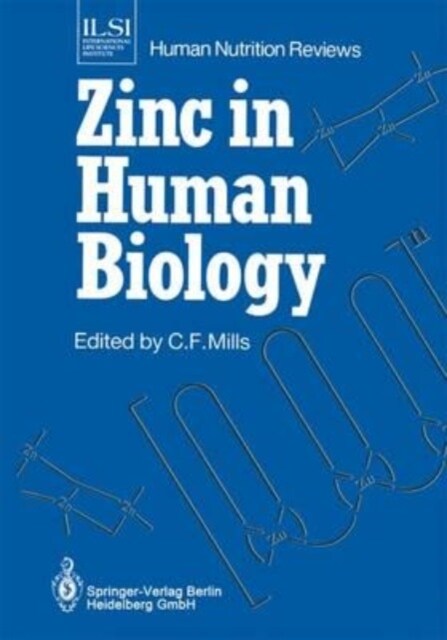 Zinc in Human Biology (Paperback)