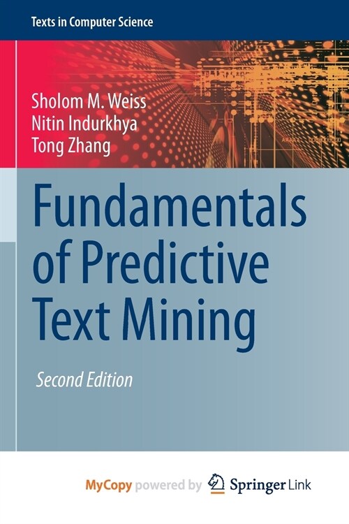 Fundamentals of Predictive Text Mining (Paperback)