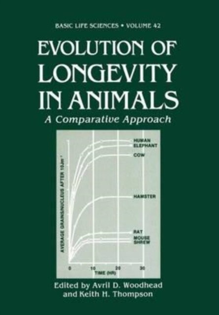 Evolution of Longevity in Animals : A Comparative Approach (Paperback)