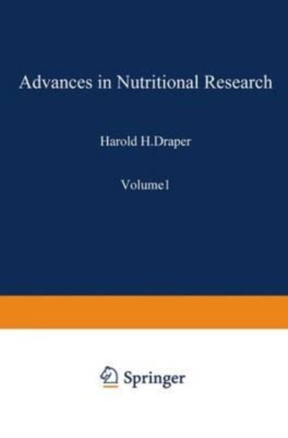 Advances in Nutritional Research (Paperback)