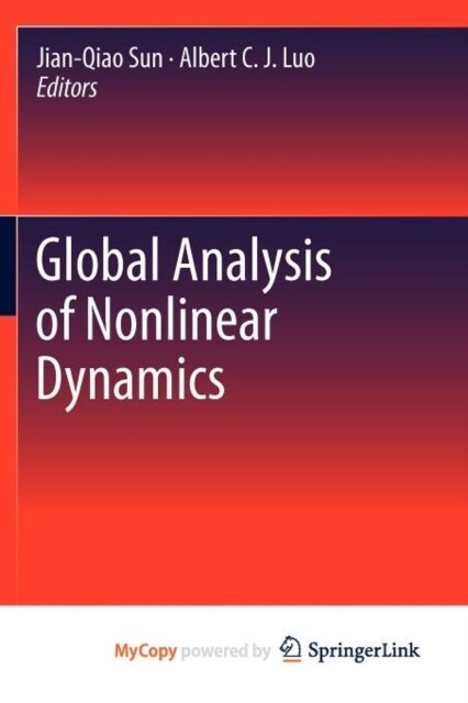 Global Analysis of Nonlinear Dynamics (Paperback)