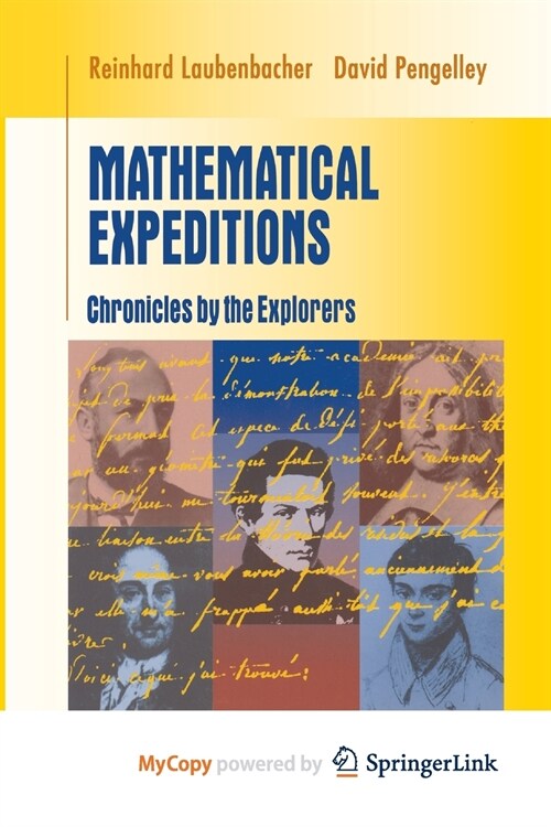 Mathematical Expeditions : Chronicles by the Explorers (Paperback)