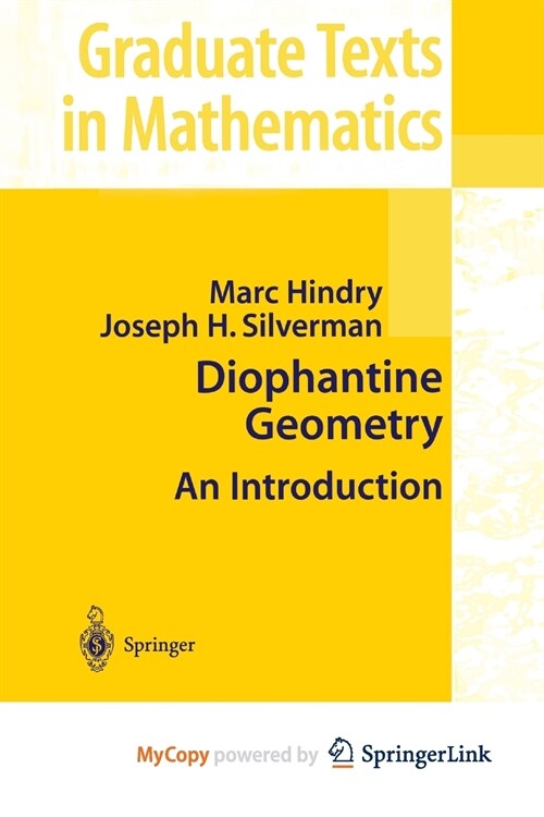 Diophantine Geometry : An Introduction (Paperback)