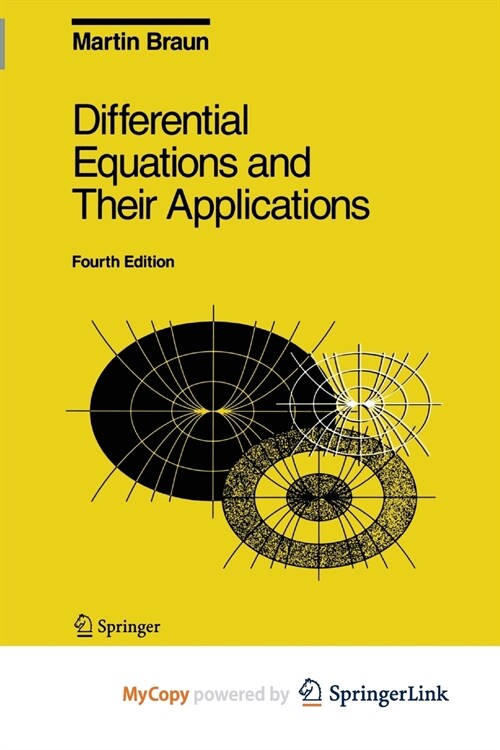 Differential Equations and Their Applications : An Introduction to Applied Mathematics (Paperback)