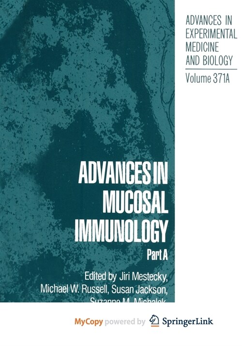 Advances in Mucosal Immunology : Part A (Paperback)