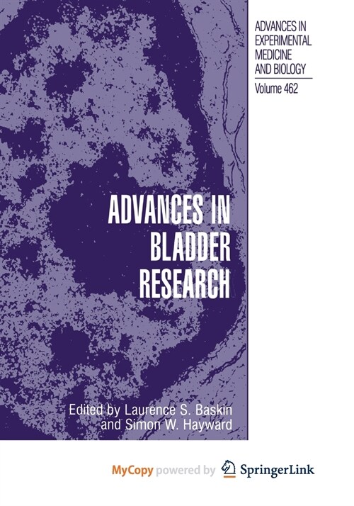 Advances in Bladder Research (Paperback)