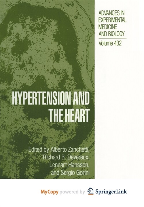 Hypertension and the Heart (Paperback)