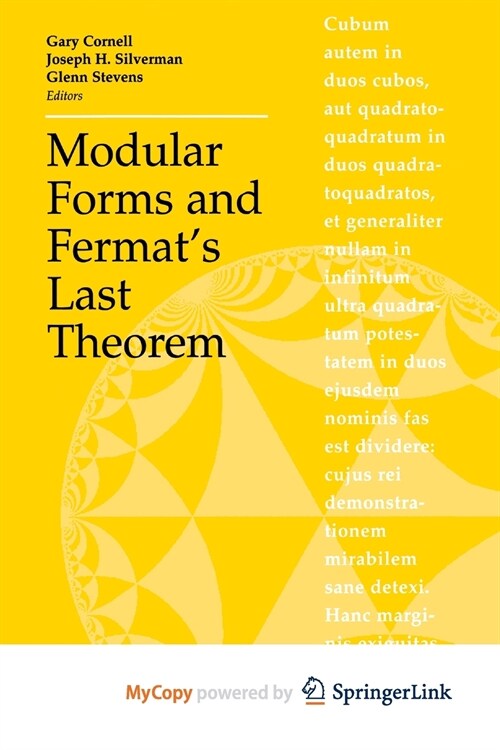 Modular Forms and Fermats Last Theorem (Paperback)
