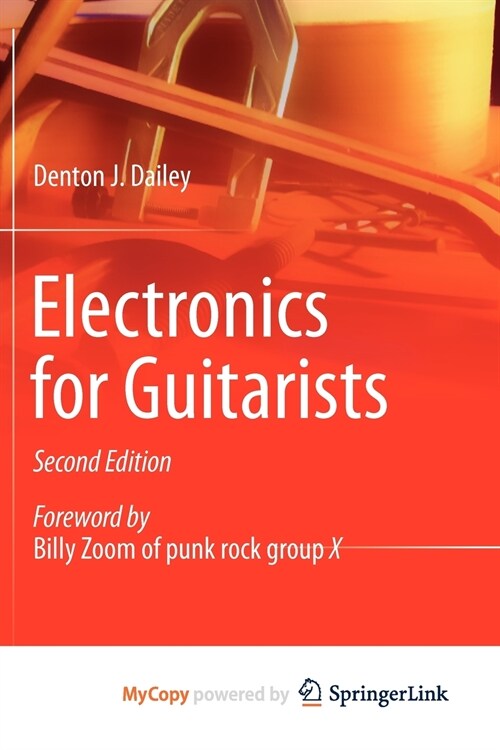 Electronics for Guitarists (Paperback)