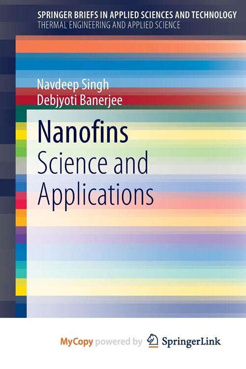 Nanofins : Science and Applications (Paperback)