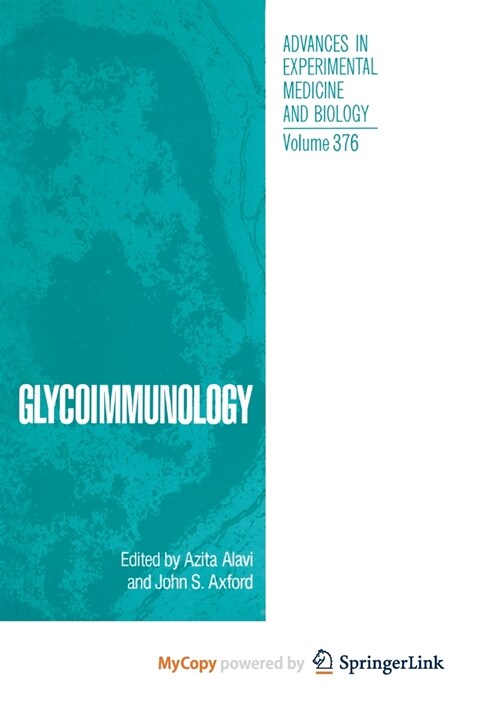 Glycoimmunology (Paperback)