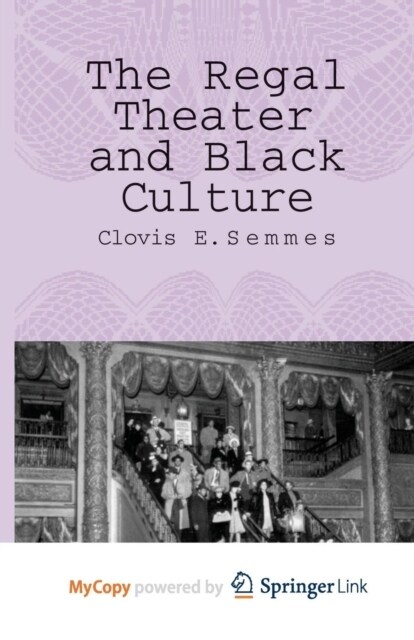 The Regal Theater and Black Culture (Paperback)