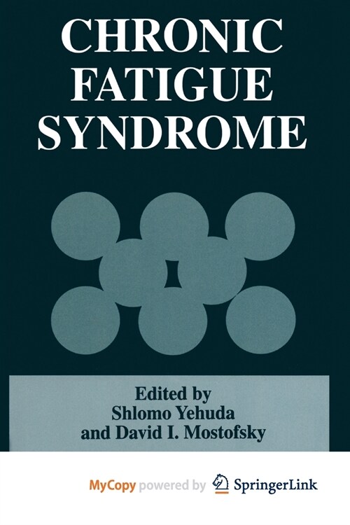 Chronic Fatigue Syndrome (Paperback)