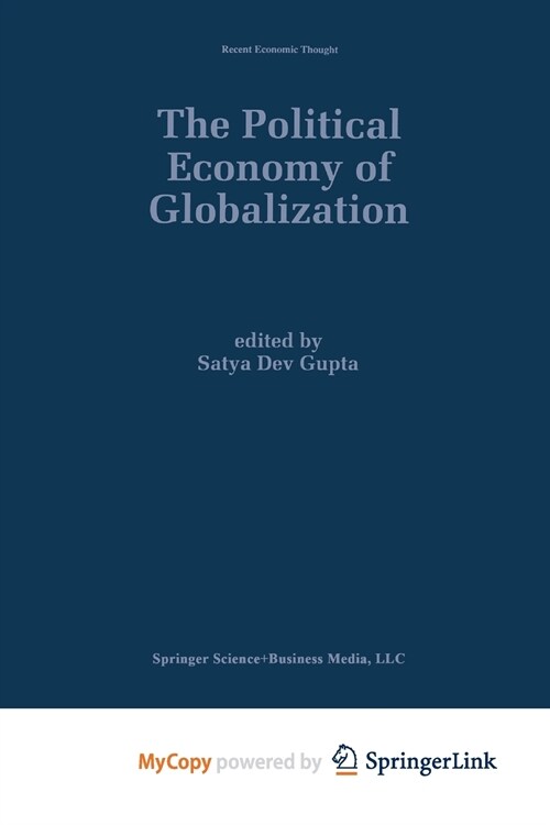 The Political Economy of Globalization (Paperback)