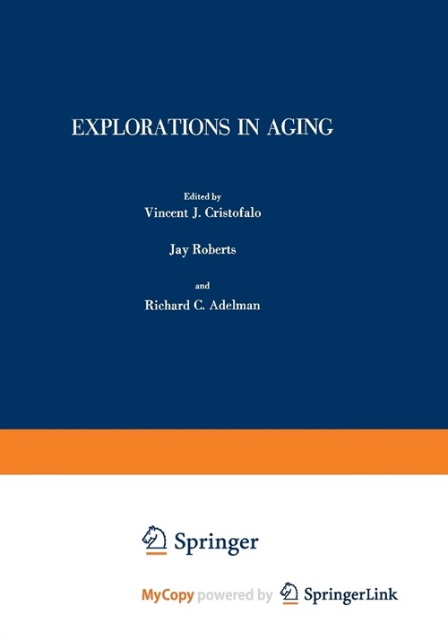Explorations in Aging (Paperback)