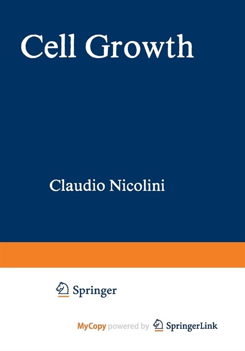 Cell Growth (Paperback)