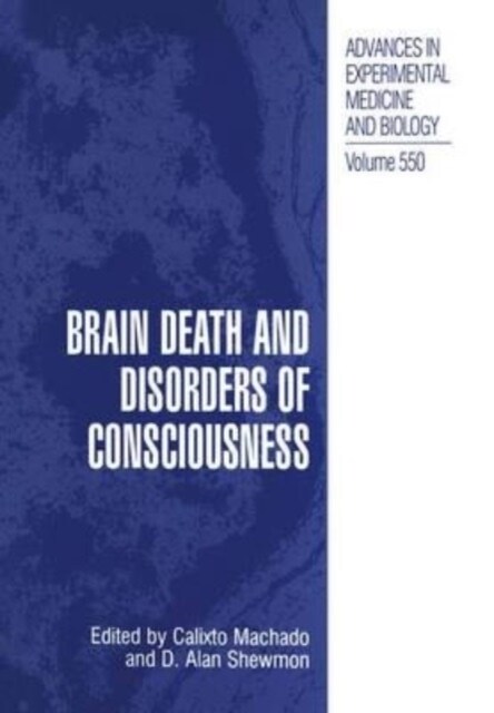 Brain Death and Disorders of Consciousness (Paperback)