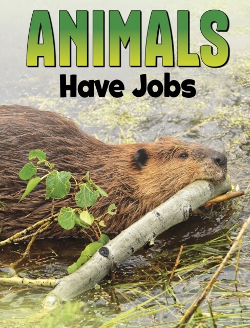 Animals Have Jobs (Hardcover)