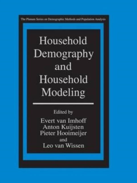 Household Demography and Household Modeling (Paperback)