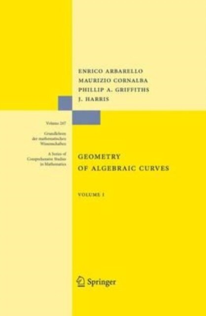 Geometry of Algebraic Curves : Volume I (Paperback)