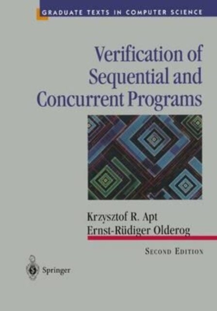 Verification of Sequential and Concurrent Programs (Paperback)