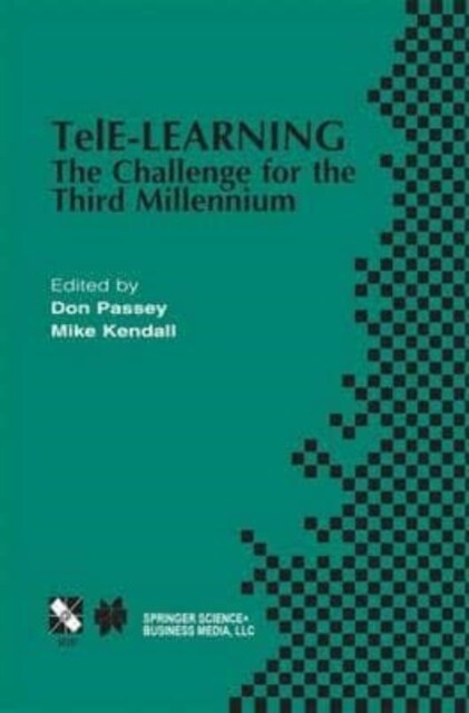 TelE-Learning : The Challenge for the Third Millennium (Paperback)