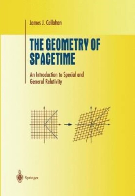 The Geometry of Spacetime : An Introduction to Special and General Relativity (Paperback)