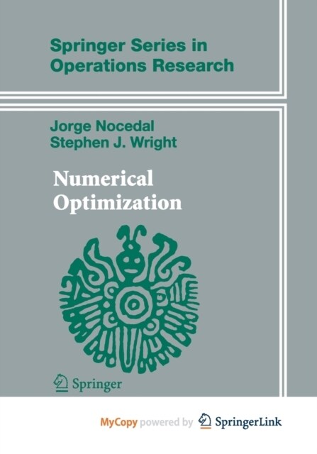 Numerical Optimization (Paperback)