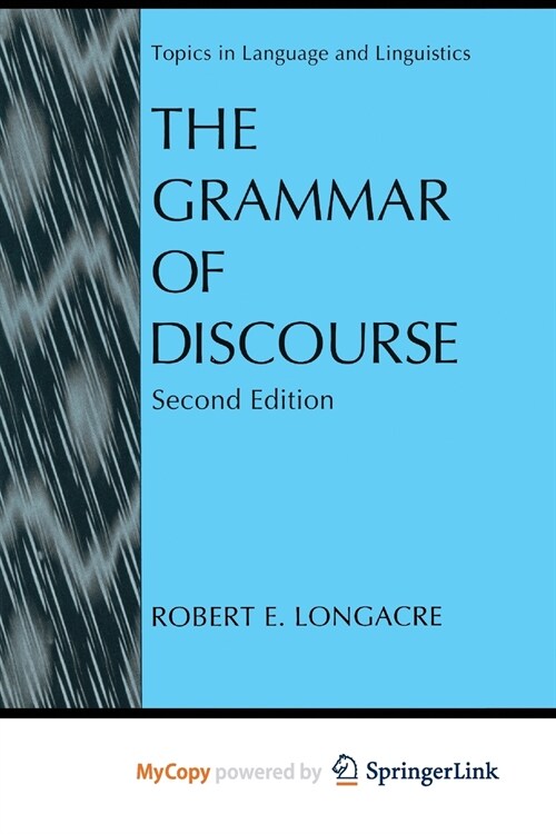 The Grammar of Discourse (Paperback)