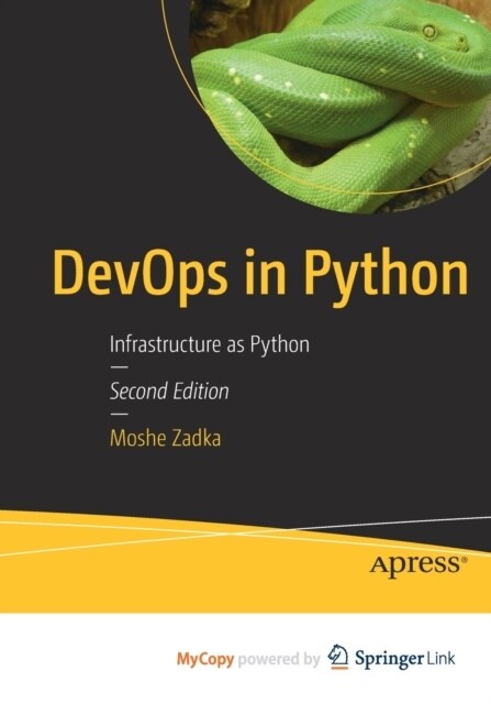 DevOps in Python : Infrastructure as Python (Paperback)