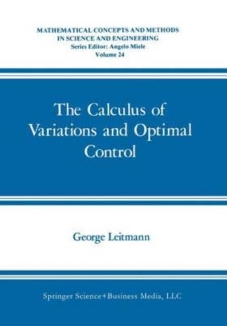 The Calculus of Variations and Optimal Control : An Introduction (Paperback)