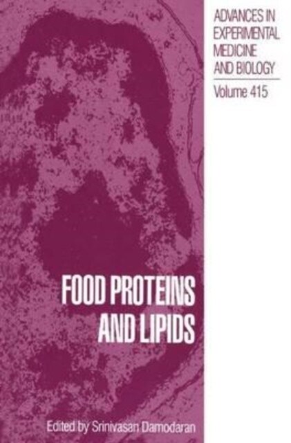 Food Proteins and Lipids (Paperback)