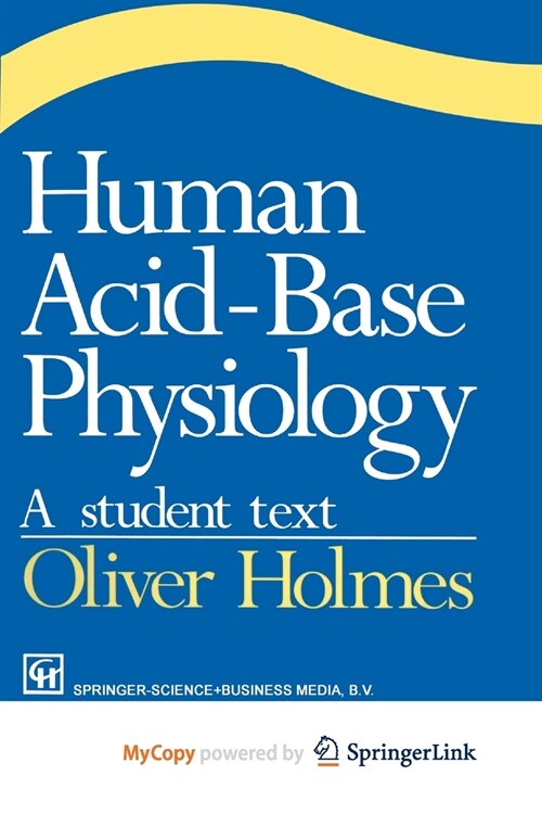 Human Acid-Base Physiology : A student text (Paperback)