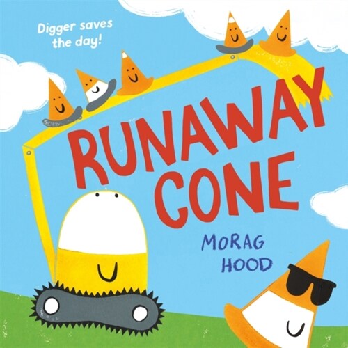 Runaway Cone : A laugh-out-loud mystery adventure (Hardcover)