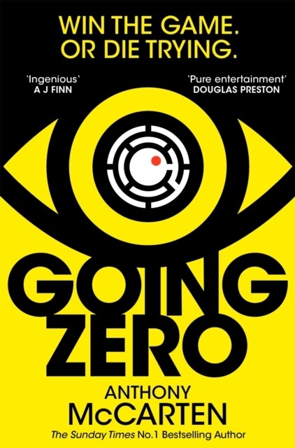 Going Zero : An Addictive, Ingenious Conspiracy Thriller from the No. 1 Bestselling Author of The Darkest Hour (Paperback)