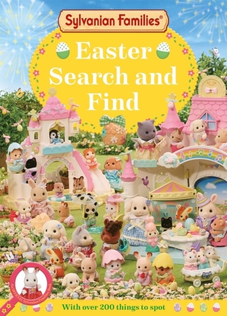 Sylvanian Families: Easter Search and Find : An Official Sylvanian Families Book (Paperback)